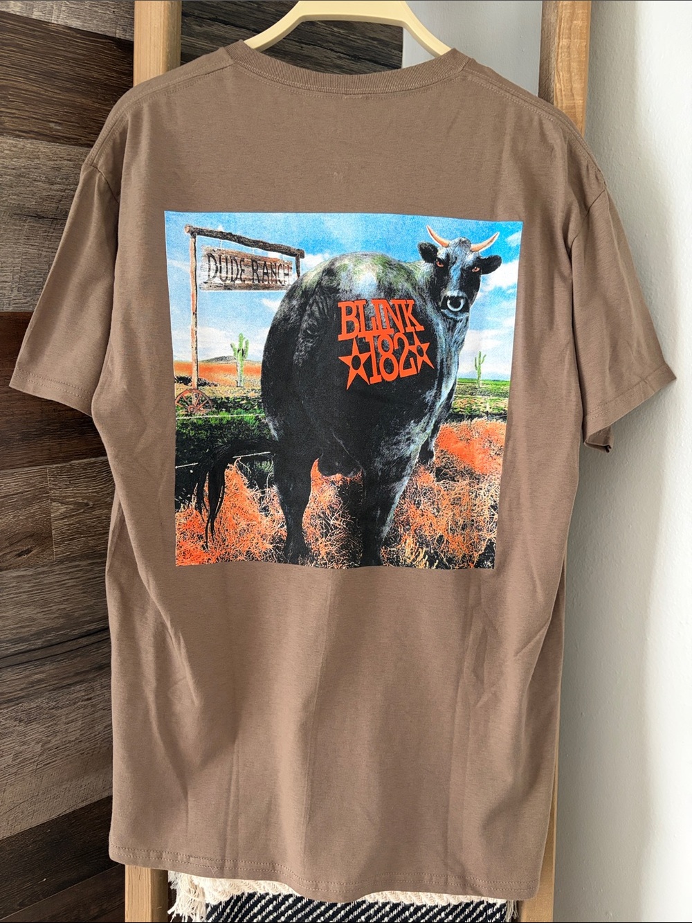 🆕 Blink-182 Dude Ranch Band Tee